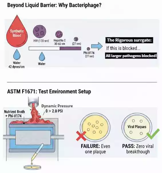 Analyzing ASTM F1671: The Logic of Verification (US Standard)